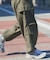 高機能 ウエストイージーポリカーゴパンツ