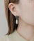 フラワードロップパールピアス
