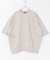 サイドストレージ半袖ポンチTops