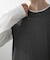 ワッフルニットベスト＋ロングTシャツSET