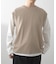 ワッフルニットベスト＋ロングTシャツSET