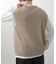 ワッフルニットベスト＋ロングTシャツSET