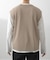 ワッフルニットベスト＋ロングTシャツSET