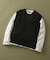ワッフルニットベスト＋ロングTシャツSET
