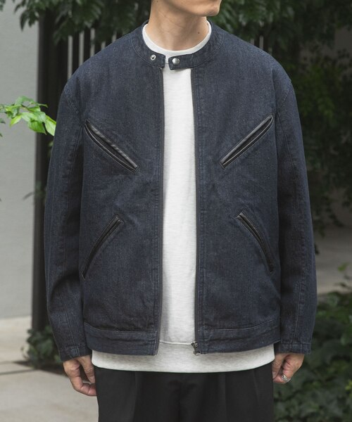 Denim Single Riders Jacket｜アーバンリサーチウェアハウスの