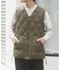 TAION　Military Wzip Down Vest