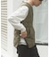 TAION　Military Wzip Down Vest