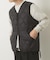 TAION　Military Wzip Down Vest