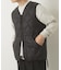 TAION　Military Wzip Down Vest