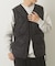 TAION　Military Wzip Down Vest