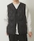 TAION　Military Wzip Down Vest
