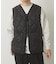 TAION　Military Wzip Down Vest