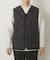 TAION　Military Wzip Down Vest