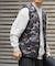 TAION　Military Wzip Down Vest