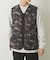 TAION　Military Wzip Down Vest