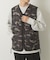 TAION　Military Wzip Down Vest