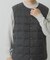 TAION　CrewNeck Button Down Vest