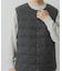 TAION　CrewNeck Button Down Vest