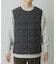 TAION　CrewNeck Button Down Vest
