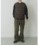 TAION　CrewNeck Button Down Vest