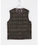 TAION　CrewNeck Button Down Vest