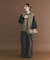 TAION　CrewNeck Button Down Vest