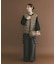 TAION　CrewNeck Button Down Vest