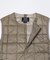 TAION　CrewNeck Button Down Vest