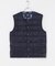 TAION　CrewNeck Button Down Vest