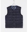 TAION　CrewNeck Button Down Vest