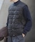 TAION　CrewNeck Button Down Vest