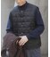 TAION　CrewNeck Button Down Vest