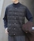TAION　CrewNeck Button Down Vest