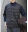 TAION　CrewNeck Button Down Vest