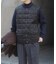 TAION　CrewNeck Button Down Vest