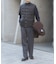 TAION　CrewNeck Button Down Vest
