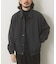 Gabardine Zip Up Jacket