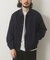 Gabardine Zip Up Jacket
