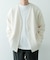 ジオメジャカード カットソーカーディガン