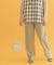 ピンタックイージーパンツ