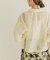シアークロップドボリュームスリーブシャツ