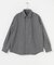 バイオウォッシュフランネルレギュラーシャツ
