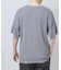 『接触冷感／洗濯可／毛玉防止』高機能ドライタッチメランジニットTシャツ