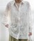 レースメッシュシャツ