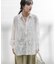 レースメッシュシャツ