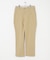 Light & Heat ツイルテーパーパンツ