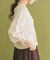 『洗濯可』アウトリンキングVネックニット