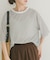 シアー半袖Tシャツ