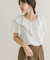 フリルTシャツ