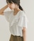 フリルTシャツ